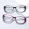 Reading Glasses Women Hyperopia Retro Correction Prescription Transparent Eyeglasses Men Anti Blue Light Eyewear +1.0+1.5+2.0