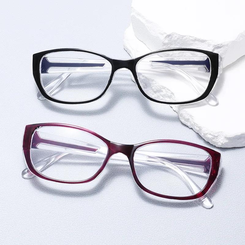 Reading Glasses Women Hyperopia Retro Correction Prescription Transparent Eyeglasses Men Anti Blue Light Eyewear +1.0+1.5+2.0