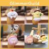 Cherry Chicken Pendant Plush Toy Keychain Stuffed Animal Accessory Teens For
