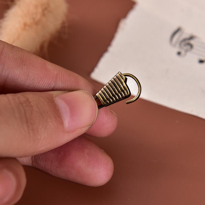 Цепь из бронзового сплава для старинных кварцевых женских мужских винтажных карманных часов