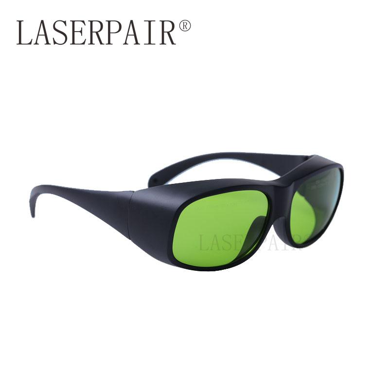 High Transmittance Fibre Laser Safety Goggles 800-1100nm Polycarbonate PC Eye Protection Glasses for Diodes Laser Workers