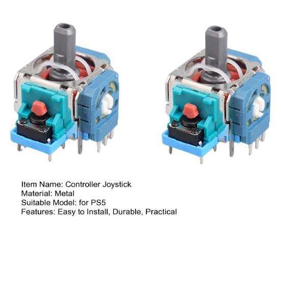 2 шт. Накладки на стики Беспроводные Запасные части Точный Контроллер Джойстик Управление Улучшенная Чувствительность Управления Аналоговый