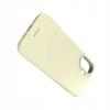 Sc Silicone Case Iphone 16 Bone