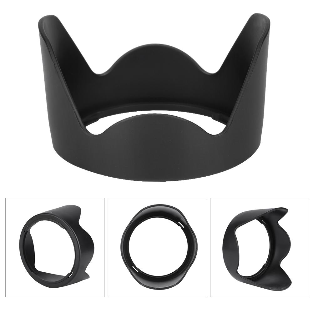 EW 78BII Качественная портативная пластиковая бленда для объектива камеры для Canon EF 28 135mm f 3.5 5.6 IS USM