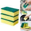 1pcs Dish Washing Sponge Household Dishwasher Cleaning Sponges Cleaning Universal Brush Kitchen Cleaning Toold Wash Cleaning Tools