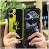 Durable Anti-dust Phone Case For Infinix X6835/Hot30 Play Anti-knock Phone Protector Silicone Fashion Design Protective