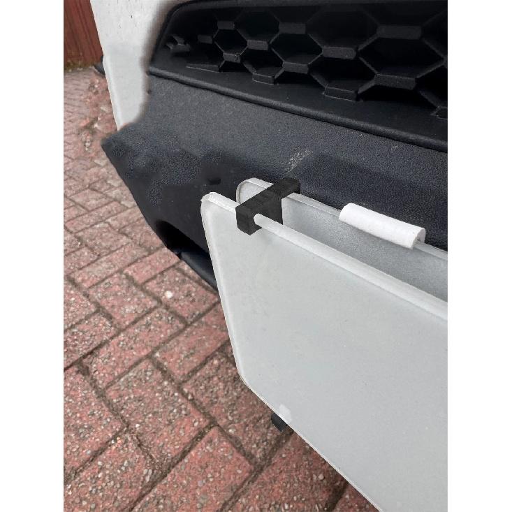 4Pcs Car Show Plate Holder Front Rear Display Plate Hanger Bracket Auto Sales Exhibition Valeting Plate Fixing Support PracticGood product
