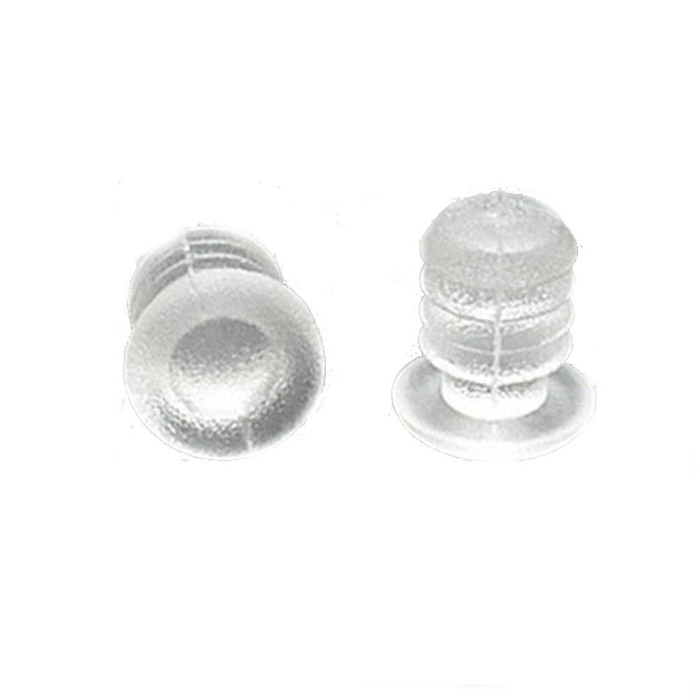 Anti Collision Furniture Accessories Door Bumper Hole Plugs Rubber Stem Bumpers Fasteners Foot Pad