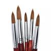 Nail Polish Pen UV Gel Nail Painting Brush Sable Hair Acrylic Nail Art Brush Flower Drawing Pen