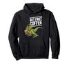 Coffee Dinosaur T-Rex Hoodie