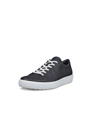 Мужские туфли ECCO SOFT 60 M из натуральной кожи на шнуровке, 58240401308, МАГНИТ, Размер 25.5 см, 3E