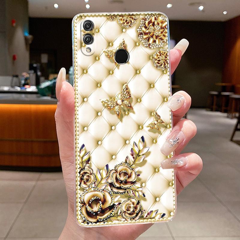Для Huawei Honor 8C 8X Max Y Max Роскошный Дракон Милый Крутой Мальчики Девочки Мягкий силикон Чехол для телефона Задняя крышка Прозрачная ТПУ Оболочка