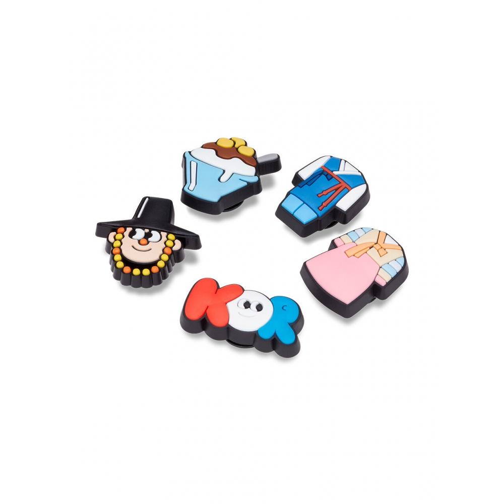 Crocs Gibbitz Korea Traditional 5 Pack