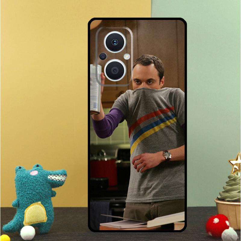 Чехол The Big Bang Theory для OPPO Reno 15F 14F 11 12 13 F 14 10 15 Pro 7 8 Lite OPPO Find X5 X6 X8 X9 Pro