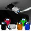 4Pcs Car Valve Stem Caps Cover Waterproof Car Accessories For E53 E70 E71 E72 E83 X1 X2 X3 X4 X5 X6 X7 E84 F48 F49 F39 F25