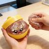 Реалистичная игрушка-сквиш в виде паровой булочки, мягкая, медленно восстанавливающая форму, фиджет-игрушка для снятия стресса, портативная, милый декор для стола, для дома, офиса, сувениры для вечеринок