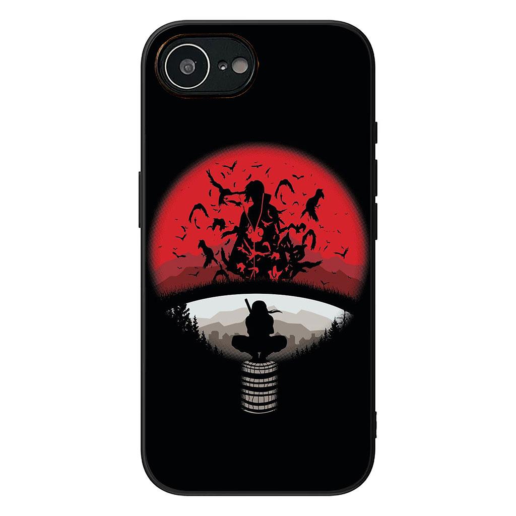 Чехол для телефона Itachi Uchiha Shisui Narutos Sasuke для OPPO A54 A40 A60 A80 A18 A16 A17 A38 A78 A79 A57 A55 A96 A15 A12