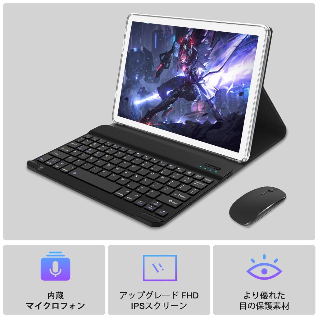 Релиз 2 в 1 планшет 8 ядерный процессор 16 ГБ ОЗУ 128 ПЗУ 1 ТБ расширяемый дюймовый большой экран с клавиатурой Android планшет WiFi GPS функция беспроводная проекция