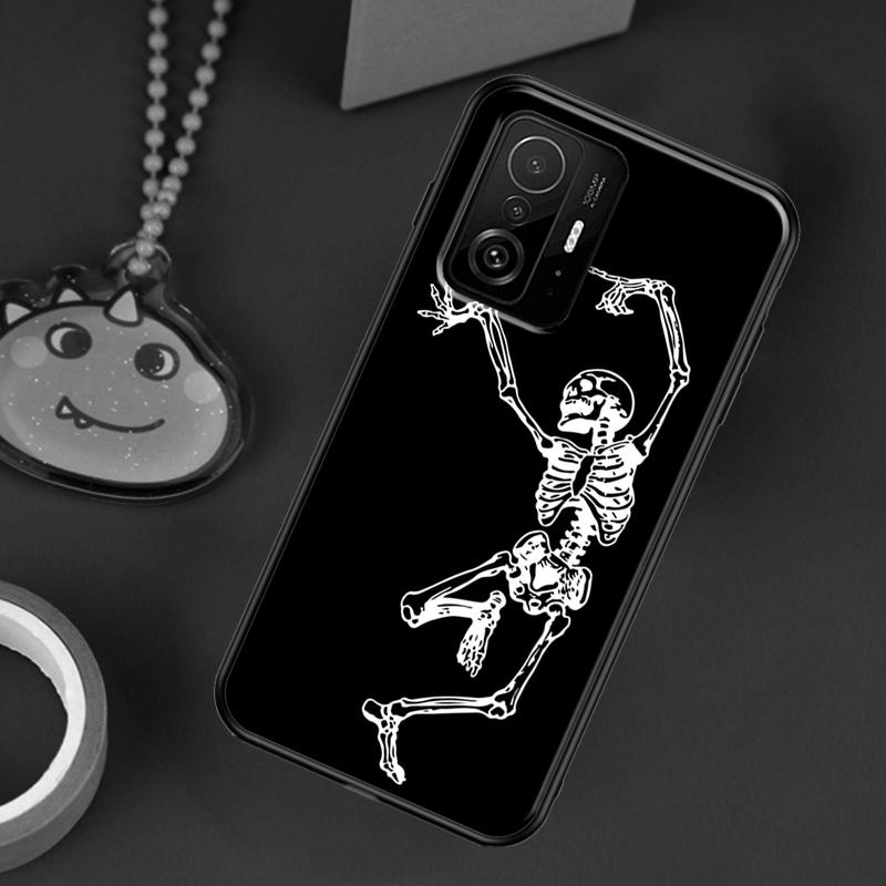 Готический модный чехол с черепом для POCO F5 X5 X3 Pro X4 F4 GT F3 M5s C40 чехол для Xiaomi 13 12 Lite 11T 12T Pro 12X