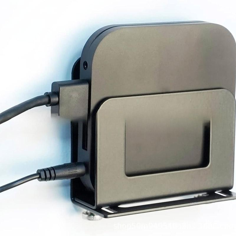 Кронштейн для ТВ-приставки и других медиаплееров, регулируемое крепление для небольшого устройства на стену, портативная подставка для ноутбука