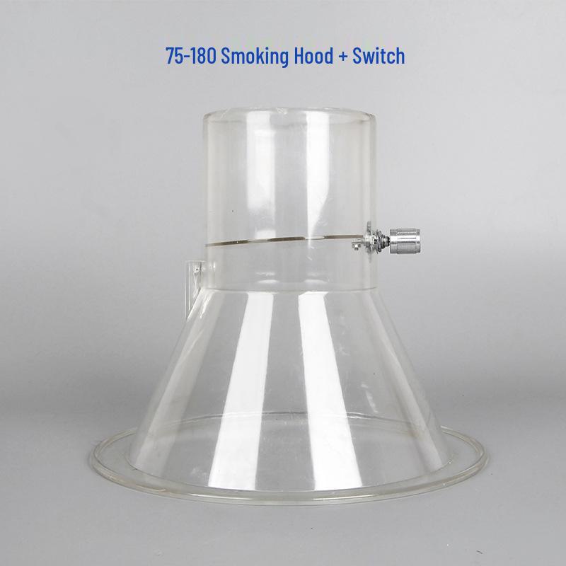 Паяльный вытяжной колпак Соединитель раструба для удаления дыма - Доступен в размерах 2,5, 3 и 4 дюйма