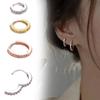 1 шт. Круглые Маленькие Крошечные Серьги-Кольца Ювелирные Аксессуары Украшения Подарки