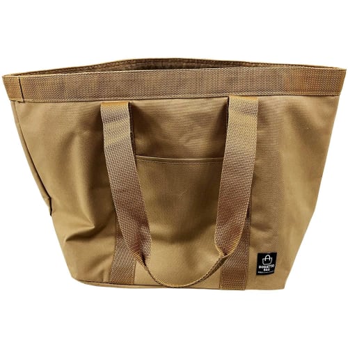 SK11 (SK11) Coyote Dosat Bag M (SDB2-540BR) for Work, Carpentry, and Outdoor Use, Tool Bag with Two Exterior Pockets