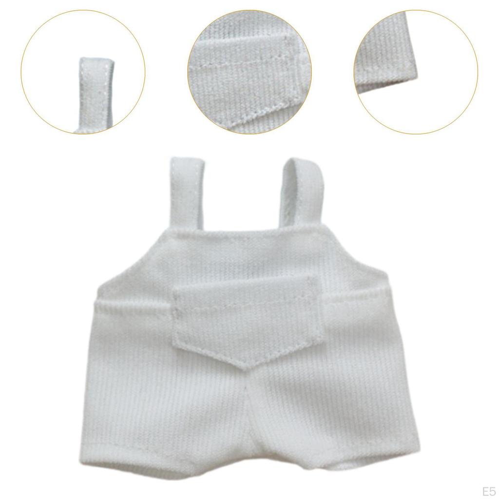 Комплект одежды для кукол с подтяжками для кукол-мальчиков ростом 17 см, подходит для различных мероприятий