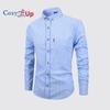 Cozy Up Men Plaid Cotton Casual Slim Fit Long Sleeve Button Down Dress Shirts