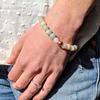 Meditation Bracelet - SHOP-STORY - Amazonite - 18 Cm - Natural Stone - Men's/Women's
