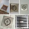 No Rust Floor Drain Cover Stainless Steel Shower Drain Hole Filter  Bathroom Hardware Parts