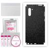 apgo Protective Skin Sticker for the Back+sides Compatible with Samsung Galaxy Note 10, Full Wrap Film, Foil, Vinyl - Pattern Black Honeycomb