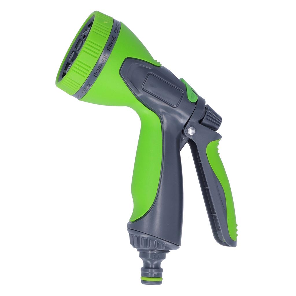 Garden Hose Nozzle with 10 Spray Effect HighPressure Sprayer Nozzle for Irrigation Car Washing