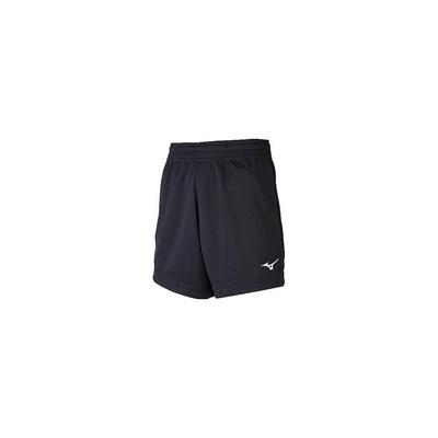 Mizuno Брюки для волейбола, Юниорские, V2MB0412, Черные, Размер 140, для клубных занятий и тренировок