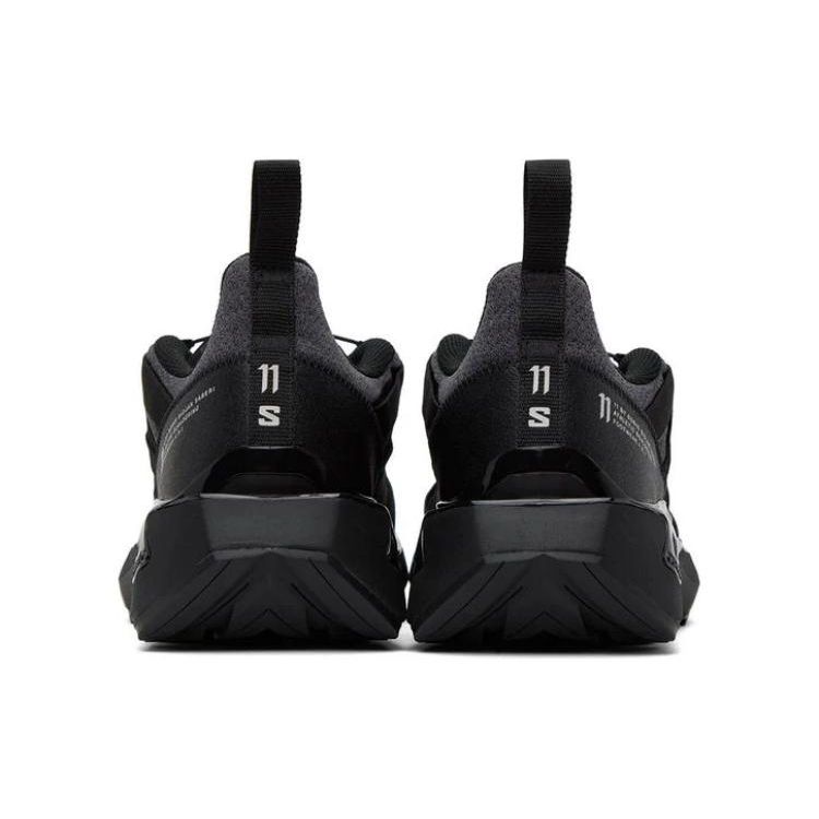 SALOMON 11 By BBS X 11S Comfortable Versatile Non-Slip Low-Top Casual Running Shoes Men Sneaker Black 473926