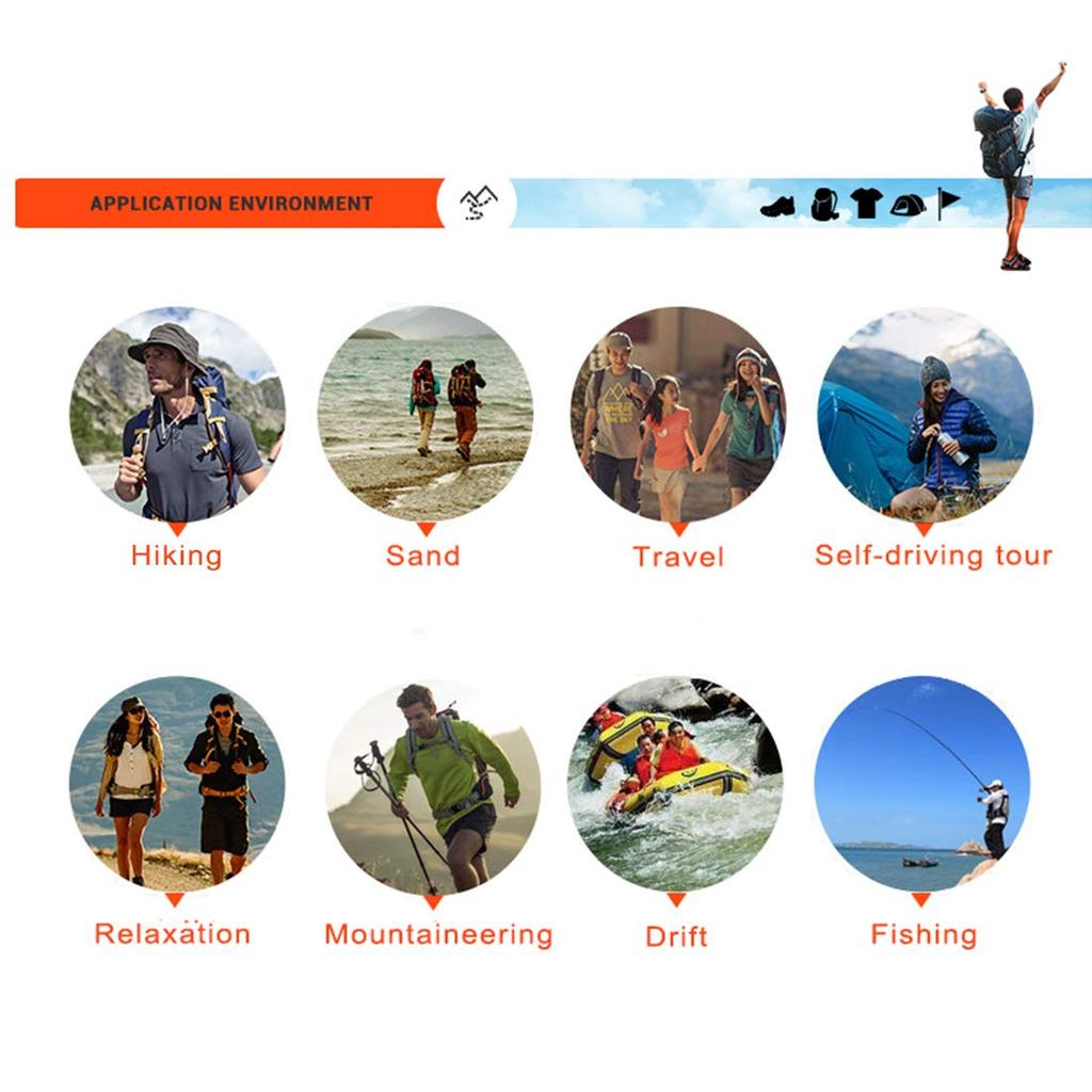 Muryobao Хвост Солнцезащитный УФ Складной Сетчатый Широкополый Пляжный Рыбацкий Один Размер Женская Шляпа, Защита, Шляпа,