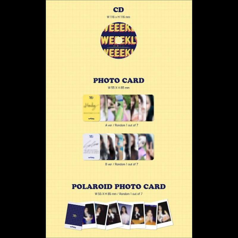 Weeekly 1-й мини-альбом [WE ARE]