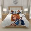 P-Portgas D-D. A-Ace O-One P-Piece Anime Bedding Set with Duvet Cover Smooth Polyester Kids Room Gift Twin Full Queen King, US EU UK AU DE Sizes