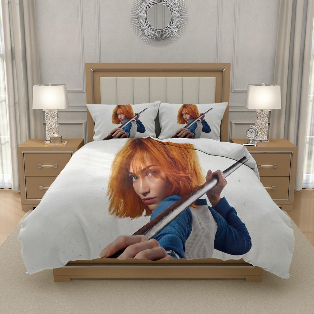 P-Portgas D-D. A-Ace O-One P-Piece Anime Bedding Set with Duvet Cover Smooth Polyester Kids Room Gift Twin Full Queen King, US EU UK AU DE Sizes