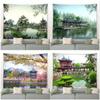 Park Natural Landscape Decorative Tapestry Home Wall Decoration Office Living Room Tapestry