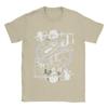 YoRHa 2B Anime Game Fans Art T Shirt Unisexs  Pure Cotton Novelty TShirts Crewneck  Tees Short Sleeve Tops Plus Size