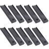 10Pcs Alto Reed Clip Black Plastic High Hardness Saxophone Clarinet AccessoriesBlack