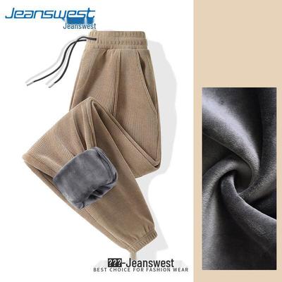 Мужские вельветовые джоггеры на флисовой подкладке Jeanswest