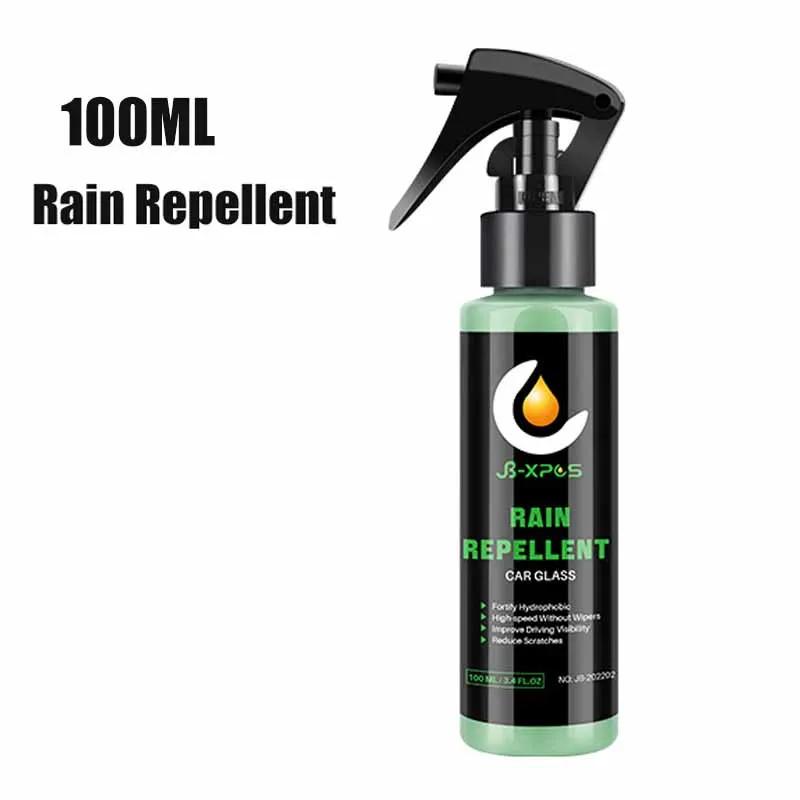 50 мл/100 мл водоотталкивающий спрей для автомобильного стекла авто керамическое покрытие лобовое стекло нано гидрофобная жидкость защитное покрытие репеллент