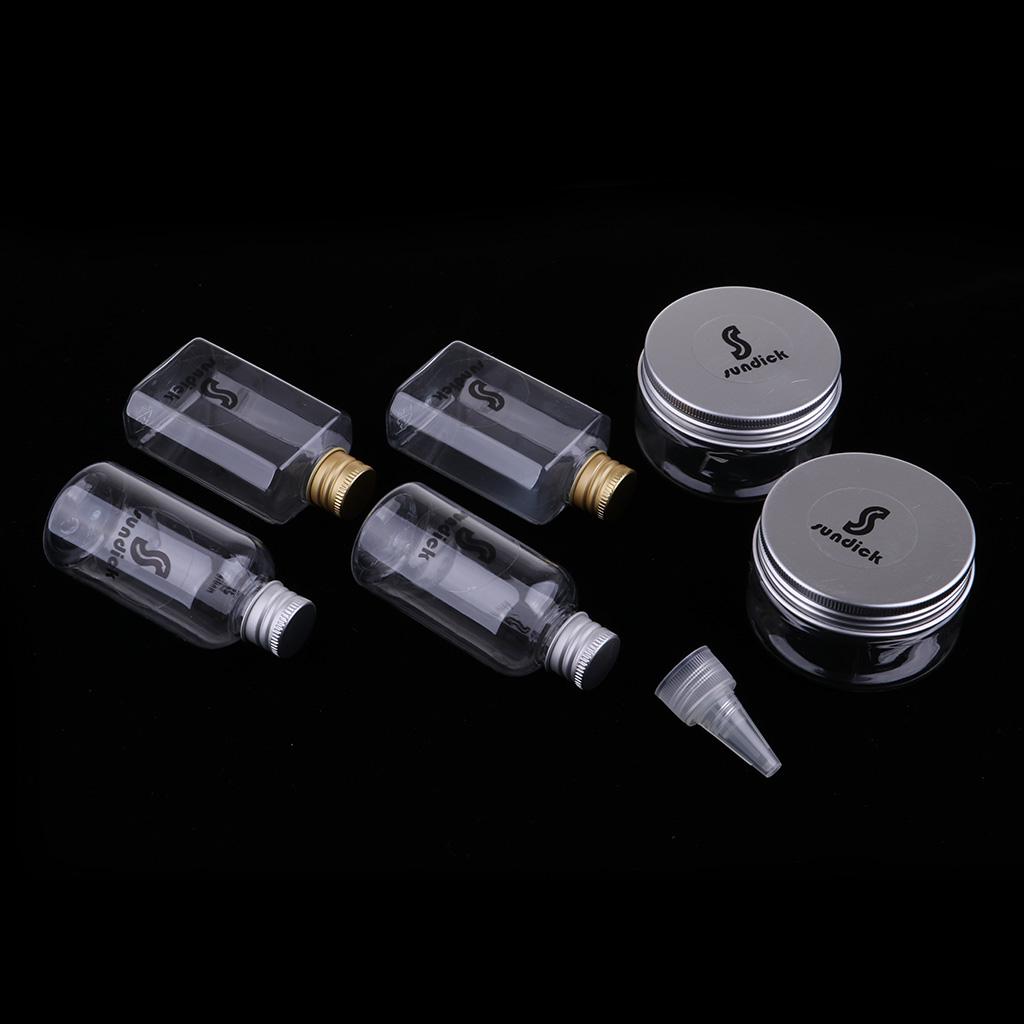 6шт барбекю баночки для специй приправа перец соль бутылка с дорожной сумкой