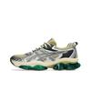 Кроссовки унисекс Gel Quantum Kinetic Khaki Beige Pure Silver Green 1203A270-252