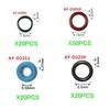 110 шт. уплотнительные кольца O-ring из фторкаучука (FKM) для ремкомплектов форсунок