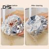 10/30/50Pcs Repeatable Aluminum Foil Insulation Cover Elastic Heat-Resistant Food Covers for Kitchen  Lock Aluminium Foil Storage Covers for Fruit