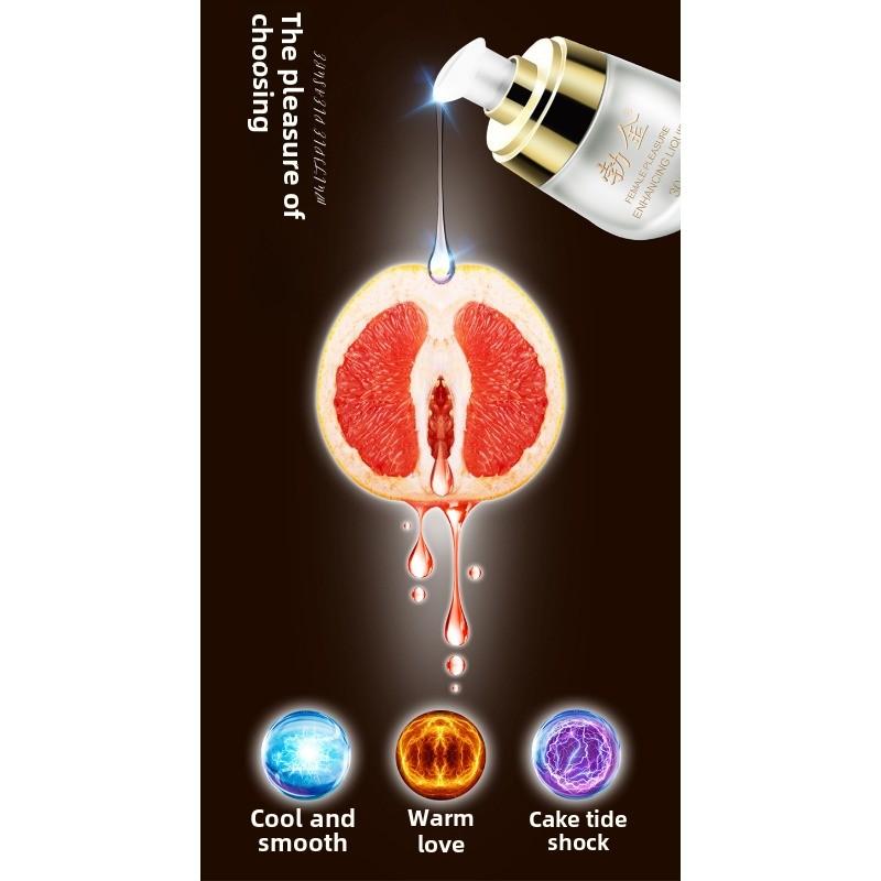 Female Pleasure Enhancing Liquid Gel 30ML Body Lubricant Orgasmic Liquid Adult Sex Products