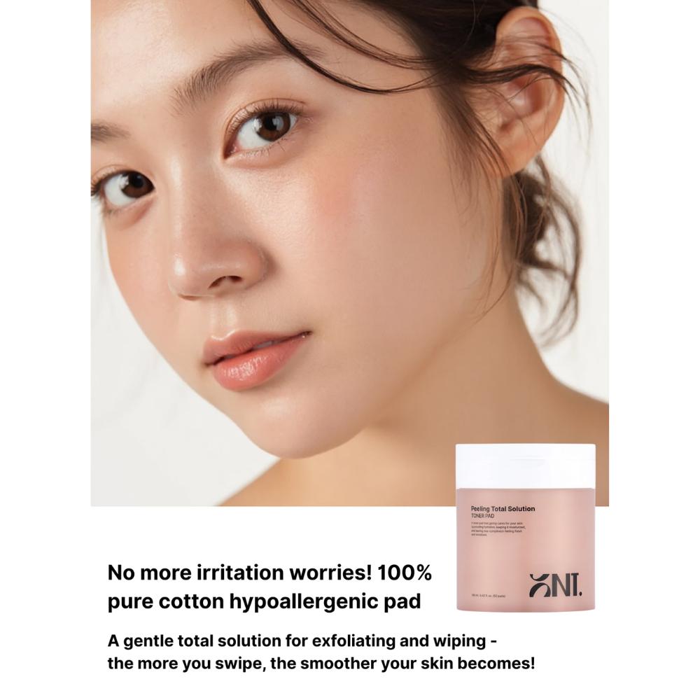 Ont Тонер Pad (Без пор / Отшелушивание / Успокаивающий)